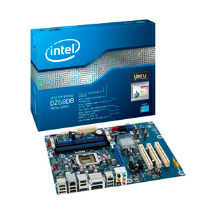 Intel Placa Dz68db  Box  Dunes Beach